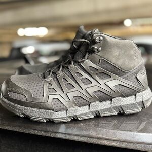 Wolverine Charcoal Athletic Shoes